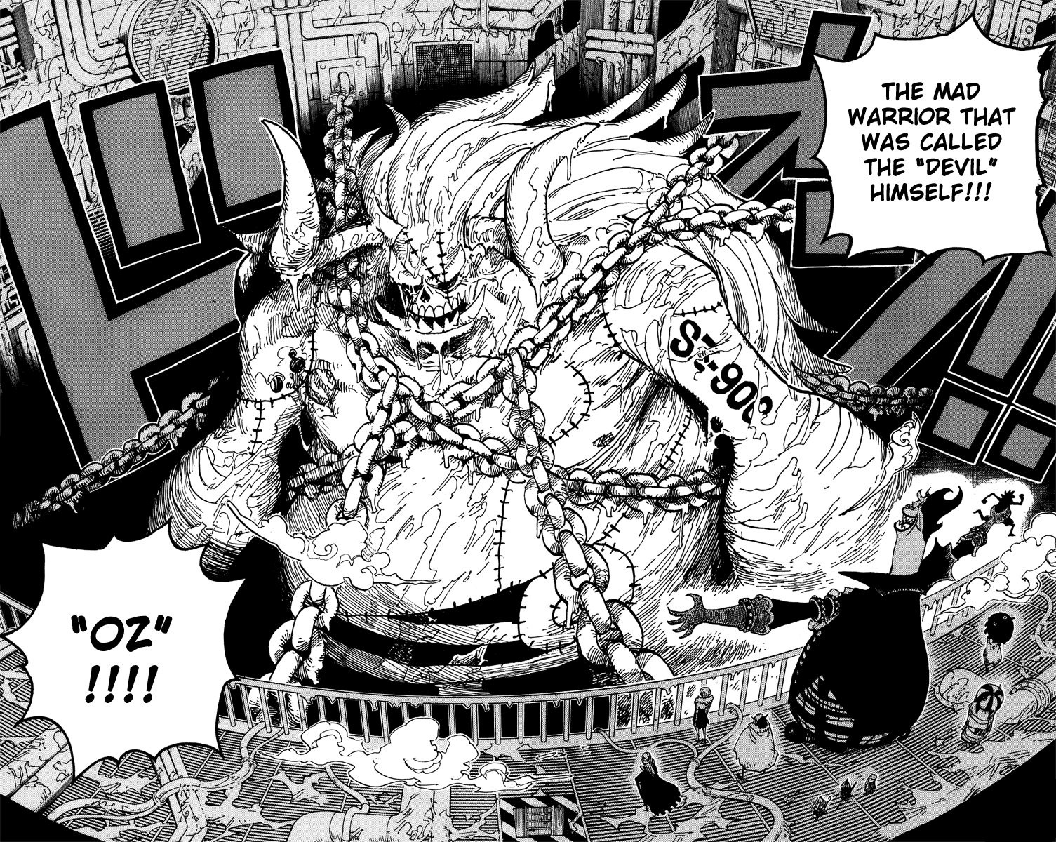 One Piece, Chapter 456 image 18
